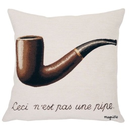 La trahison des images (1929) - Magritte pude