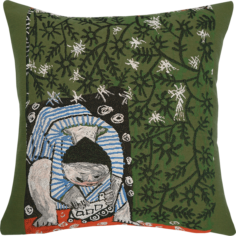 Enfant jaunt avec un camion 1953